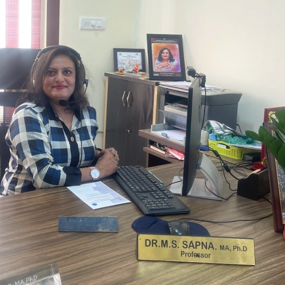 Prof. Sapna Naik
